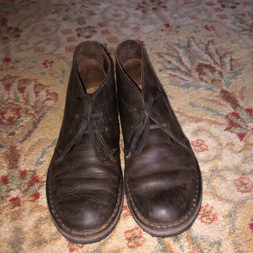 Crew cuts Kids Leather Shoes
